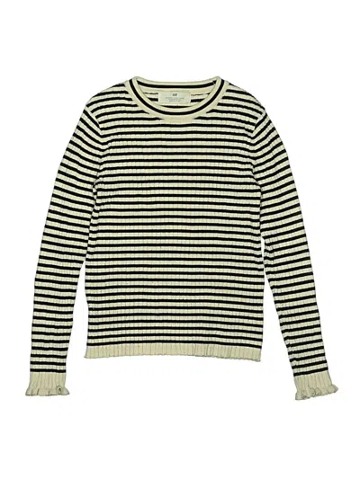 Pre-owned H&m Kids' Long Sleeve T-shirt In Green