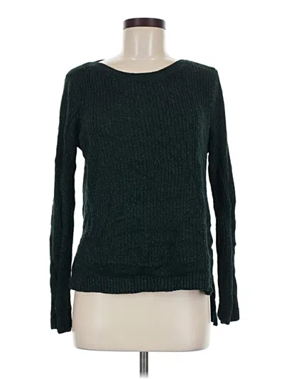 Pre-owned H&m Long Sleeve T-shirt In Green