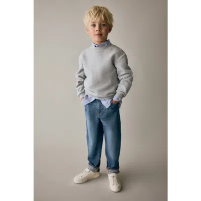 H&m Kids'  Loose Fit Jeans In Blue
