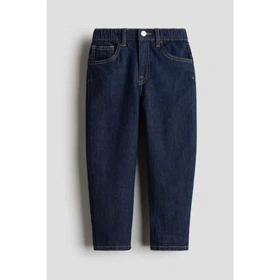 H&m Kids'  Loose Fit Jeans In Blue
