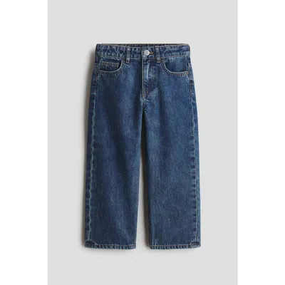 H&m Kids'  Loose Fit Jeans In Blue