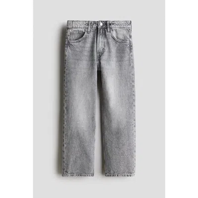 H&m Kids'  Loose Fit Jeans In Blue