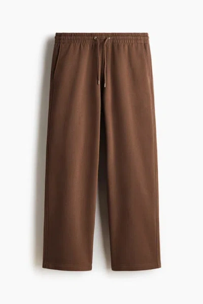 H&m Loose Fit Sweatpants In Black