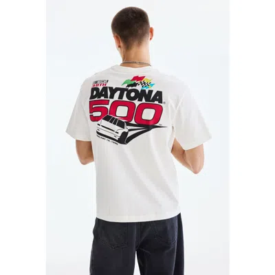 H&m Loose Fit T-shirt In White