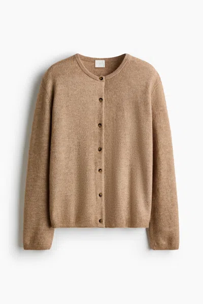 H&m Loose-fit Cardigan In Red