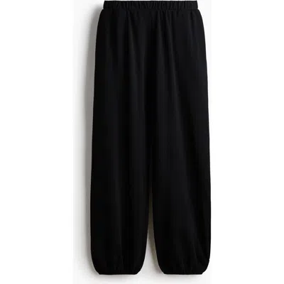 H&m Loose-fit Joggers In Black