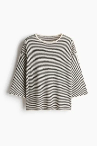 H&m Loose-fit Sweater In Gray