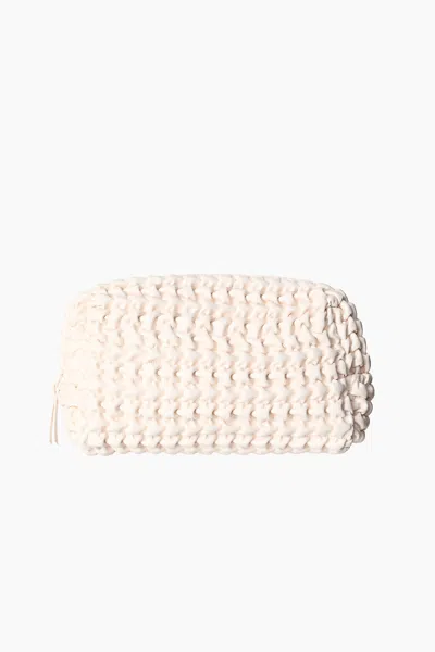 H&m Makeup Bag In Cream
