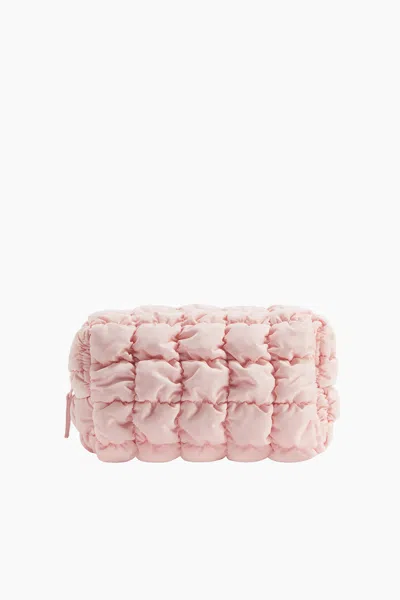 H&m Makeup Bag In Light Pink