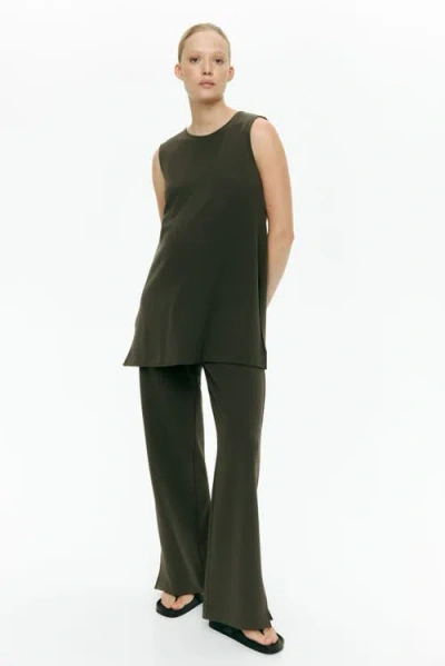 H&m Mama 2-piece Jersey Set In Green
