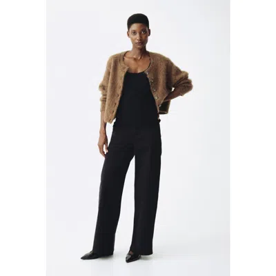 H&m Mama 3-pack Nursing Strappy Tops In Brown