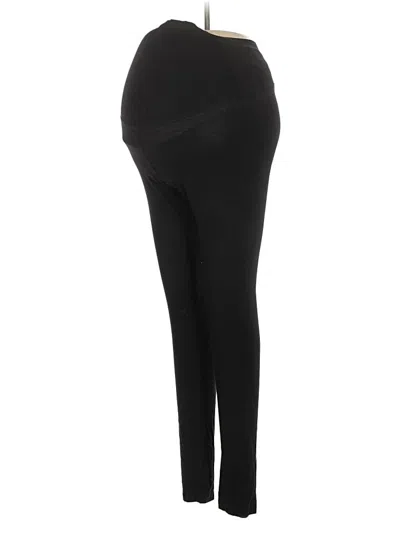 Pre-owned H&m Mama Active Pants In Black