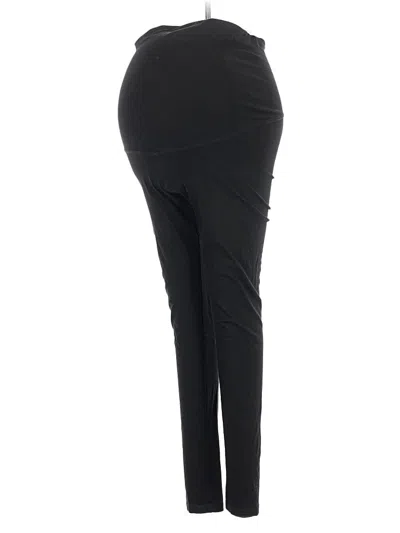 Pre-owned H&m Mama Active Pants In Black