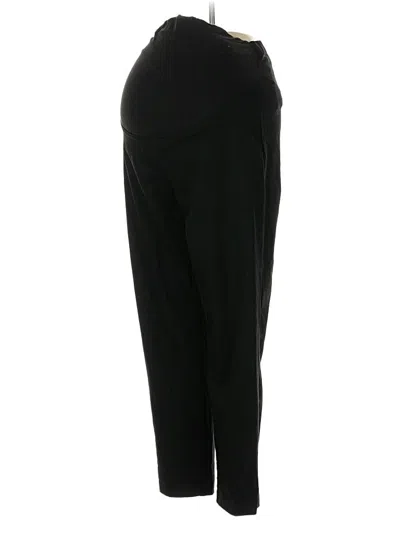 Pre-owned H&m Mama Active Pants In Black