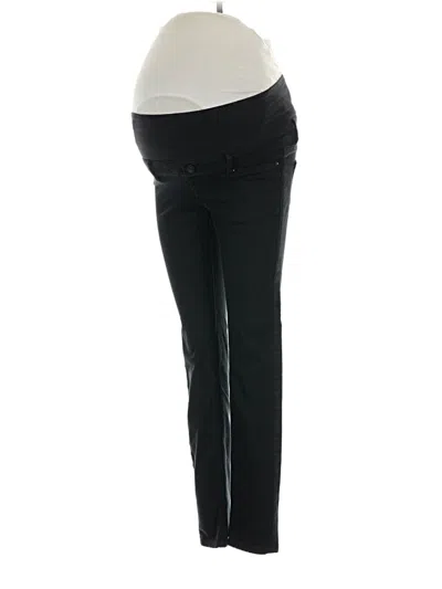 Pre-owned H&m Mama Active Pants In Black
