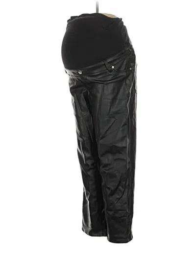 Pre-owned H&m Mama Active Pants In Black