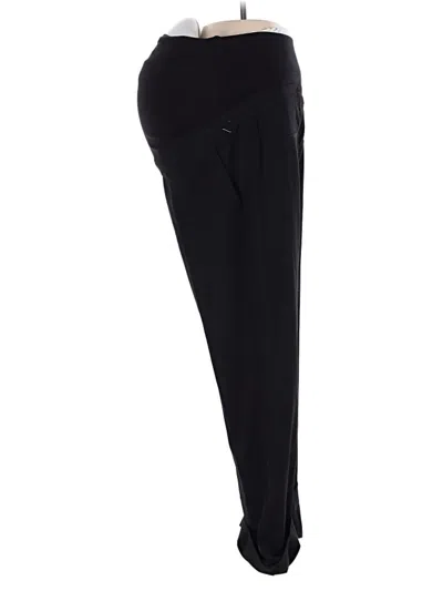 Pre-owned H&m Mama Active Pants In Black