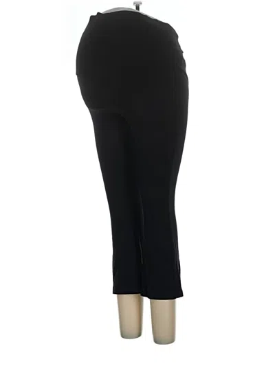 Pre-owned H&m Mama Active Pants In Black