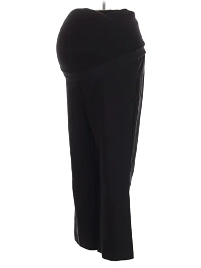 Pre-owned H&m Mama Active Pants In Black