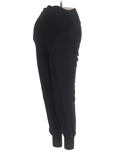 Pre-owned H&m Mama Active Pants In Black