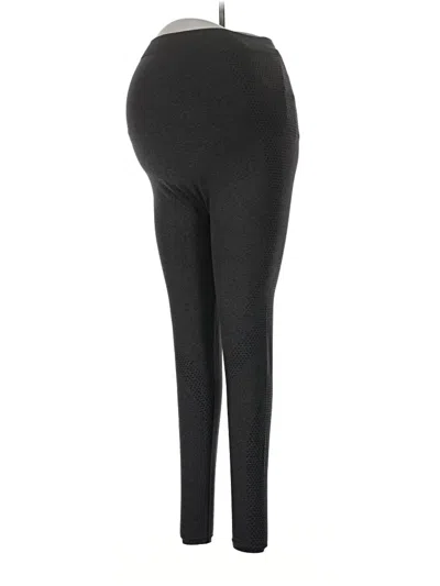 Pre-owned H&m Mama Active Pants In Black