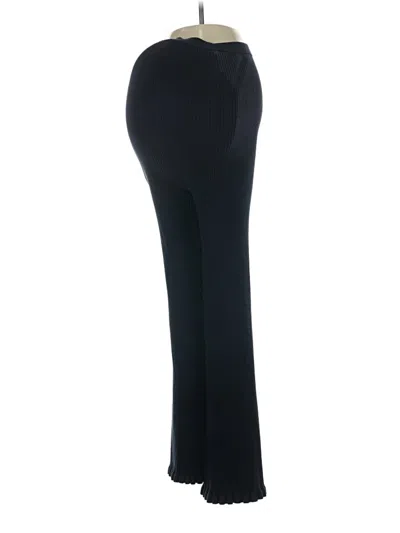 Pre-owned H&m Mama Active Pants In Black