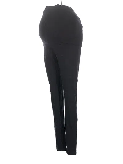 Pre-owned H&m Mama Active Pants In Black