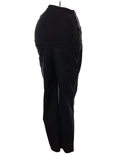 Pre-owned H&m Mama Active Pants In Black