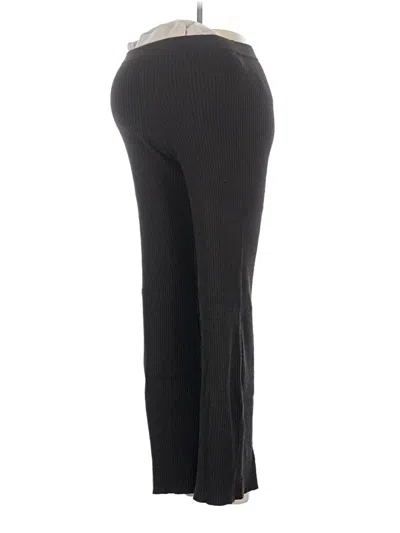 Pre-owned H&m Mama Active Pants In Black