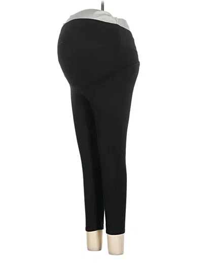 Pre-owned H&m Mama Active Pants In Black