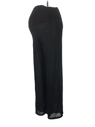 Pre-owned H&m Mama Active Pants In Black