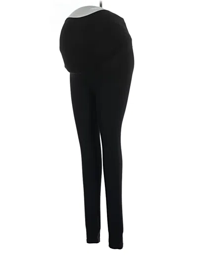 Pre-owned H&m Mama Active Pants In Black