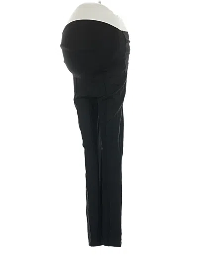 Pre-owned H&m Mama Active Pants In Black