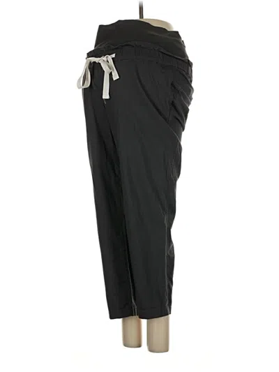 Pre-owned H&m Mama Active Pants In Black