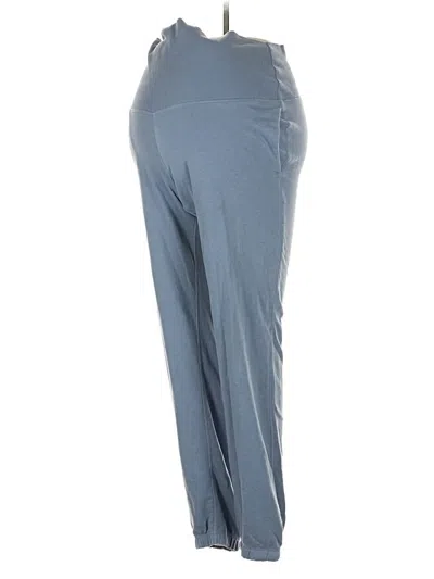 Pre-owned H&m Mama Active Pants In Blue