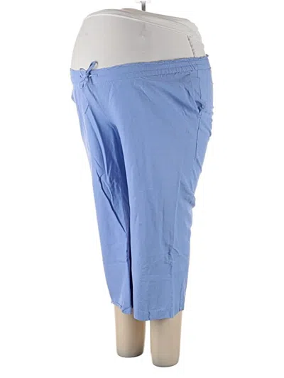 Pre-owned H&m Mama Active Pants In Blue
