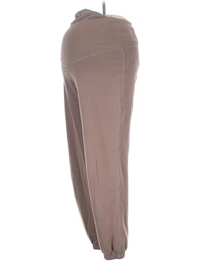 Pre-owned H&m Mama Active Pants In Brown