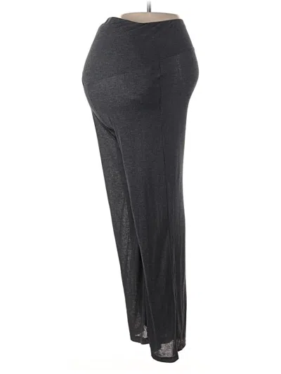 Pre-owned H&m Mama Active Pants In Gray