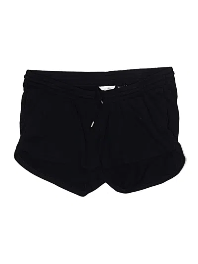 Pre-owned H&m Mama Athletic Shorts In Black