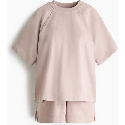 H&m Mama Before & After 2-piece Set In Pink