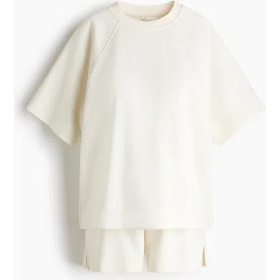 H&m Mama Before & After 2-piece Set In White