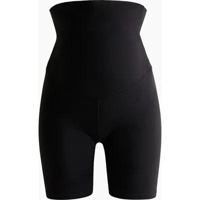 H&m Mama Before & After Cycling Shorts In Black