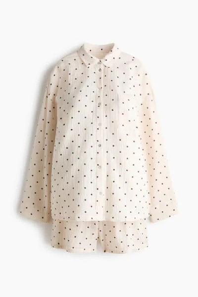 H&m Mama Before & After Muslin Pyjamas In Multi