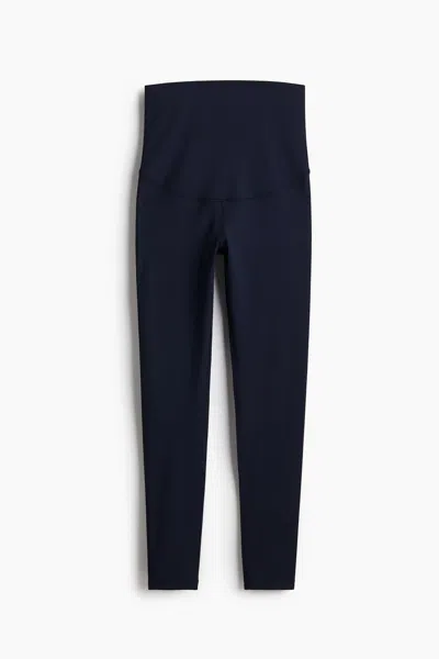 H&m Mama Before & After Sports Leggings In Black