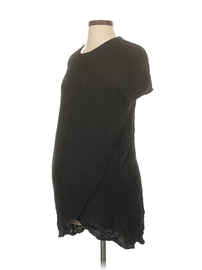 Pre-owned H&m Mama Casual Dress In Black