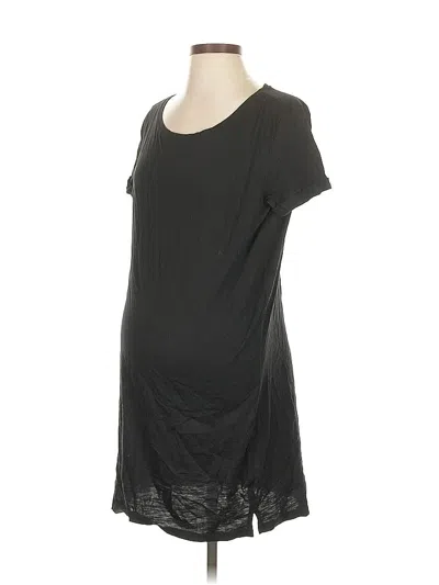 Pre-owned H&m Mama Casual Dress In Black