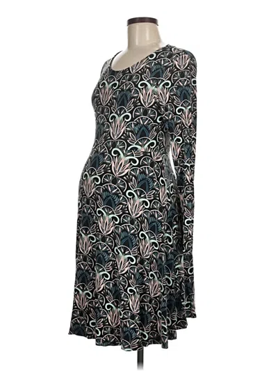 Pre-owned H&m Mama Casual Dress In Black