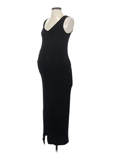 Pre-owned H&m Mama Casual Dress In Black