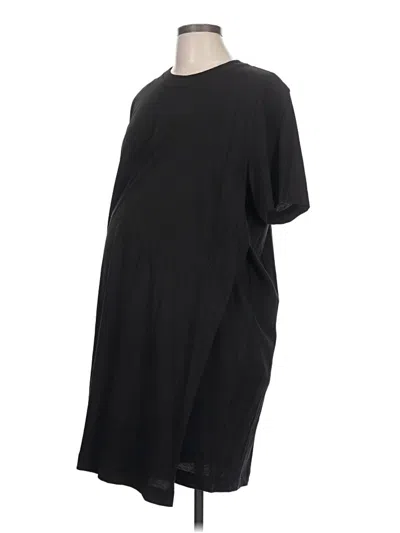 H&m Mama Casual Dress In Black