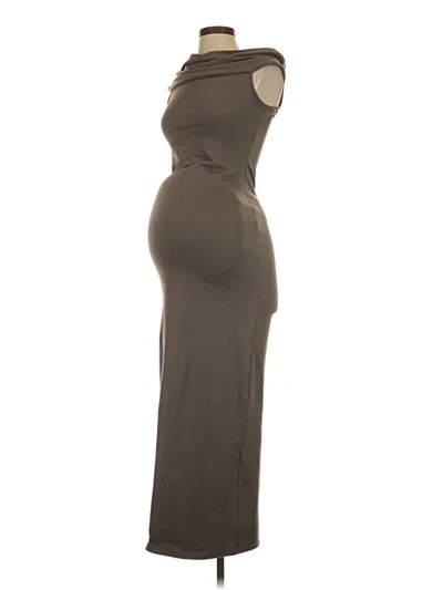 Pre-owned H&m Mama Casual Dress In Brown